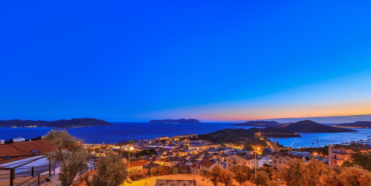 Panorama Kas Apart Otel 外观 照片