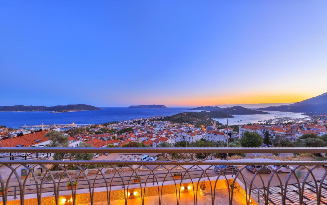 Panorama Kas Apart Otel 外观 照片