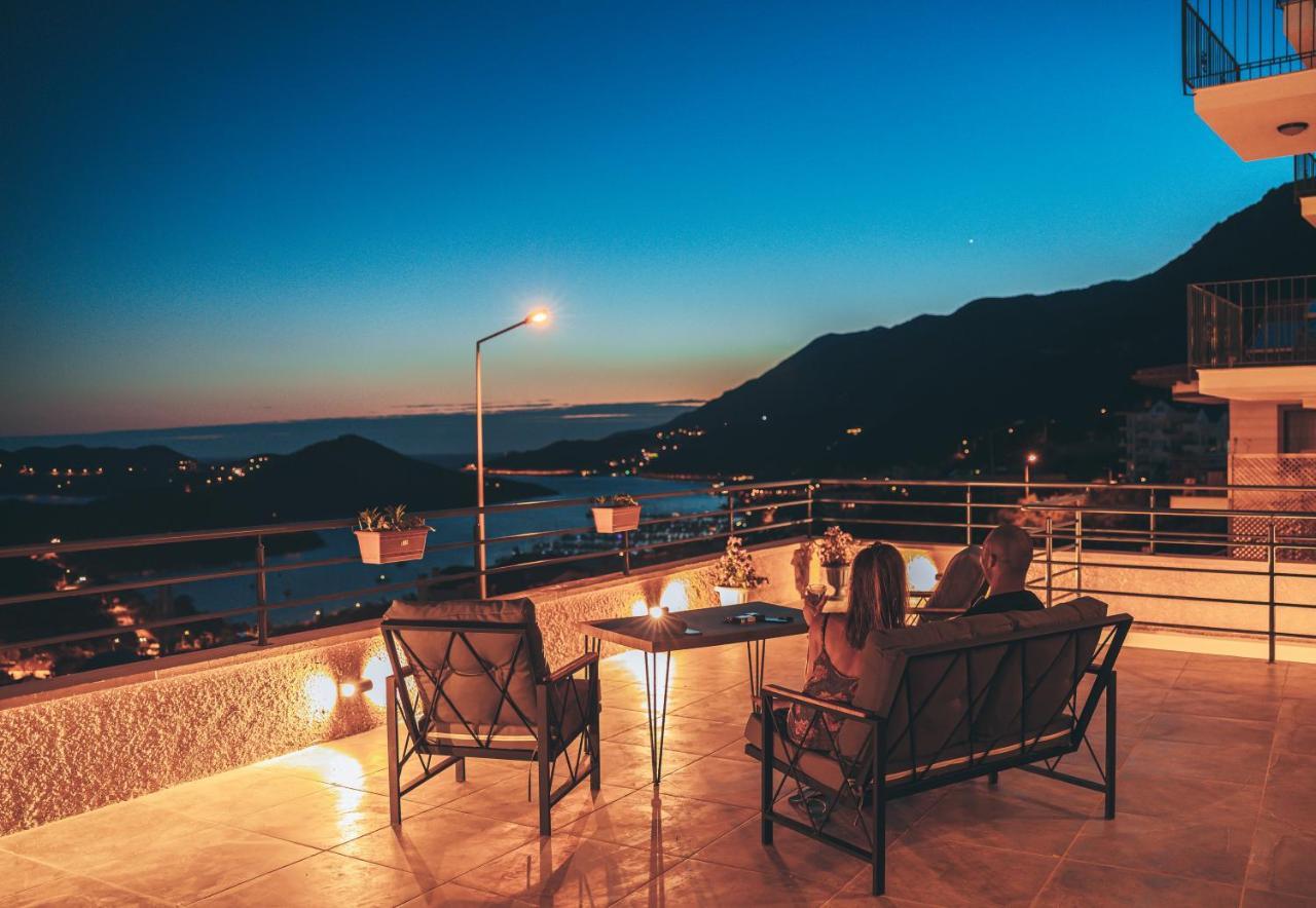 Panorama Kas Apart Otel 外观 照片