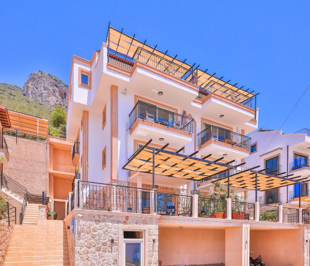 Panorama Kas Apart Otel 外观 照片