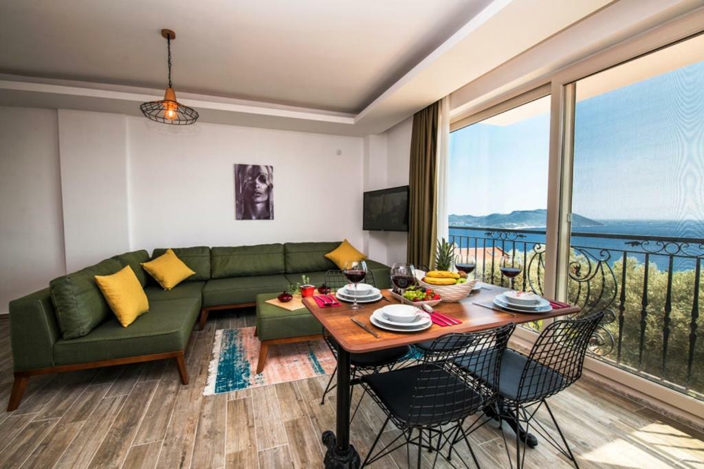 Panorama Kas Apart Otel 外观 照片