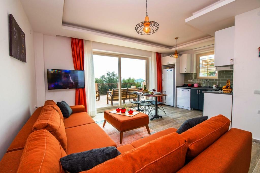 Panorama Kas Apart Otel 外观 照片