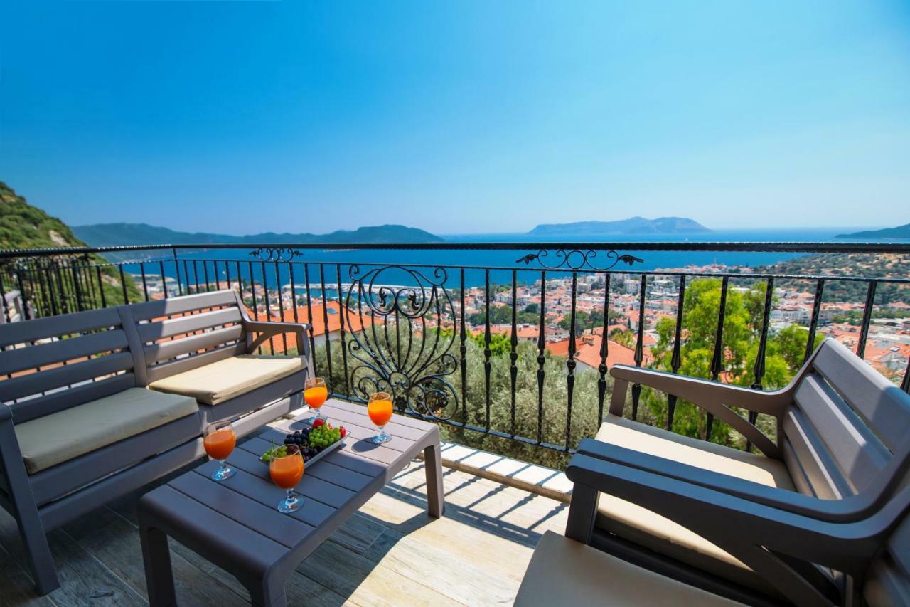 Panorama Kas Apart Otel 外观 照片