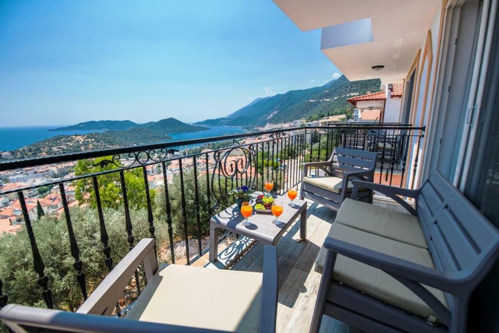 Panorama Kas Apart Otel 外观 照片