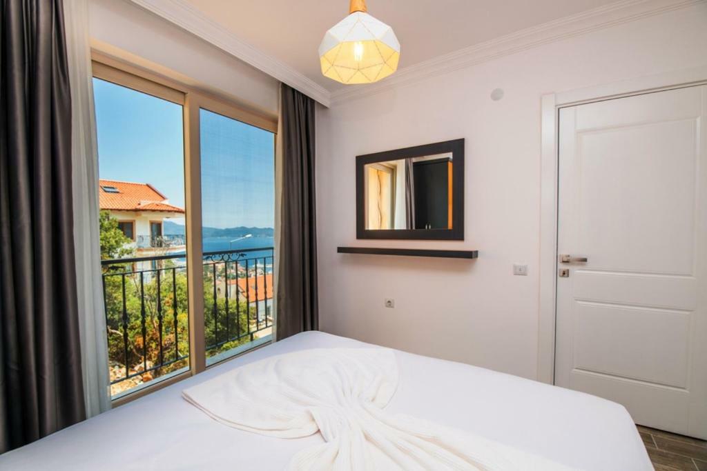 Panorama Kas Apart Otel 外观 照片
