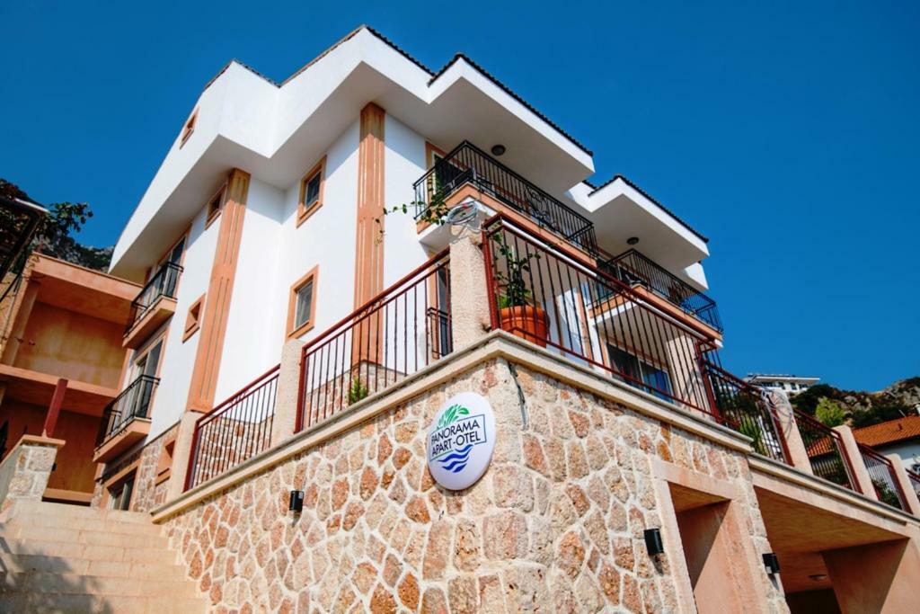 Panorama Kas Apart Otel 外观 照片