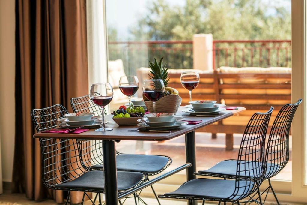 Panorama Kas Apart Otel 外观 照片