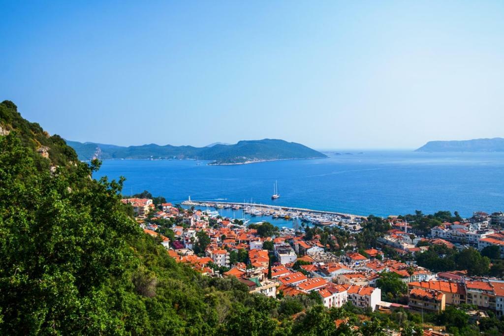 Panorama Kas Apart Otel 外观 照片
