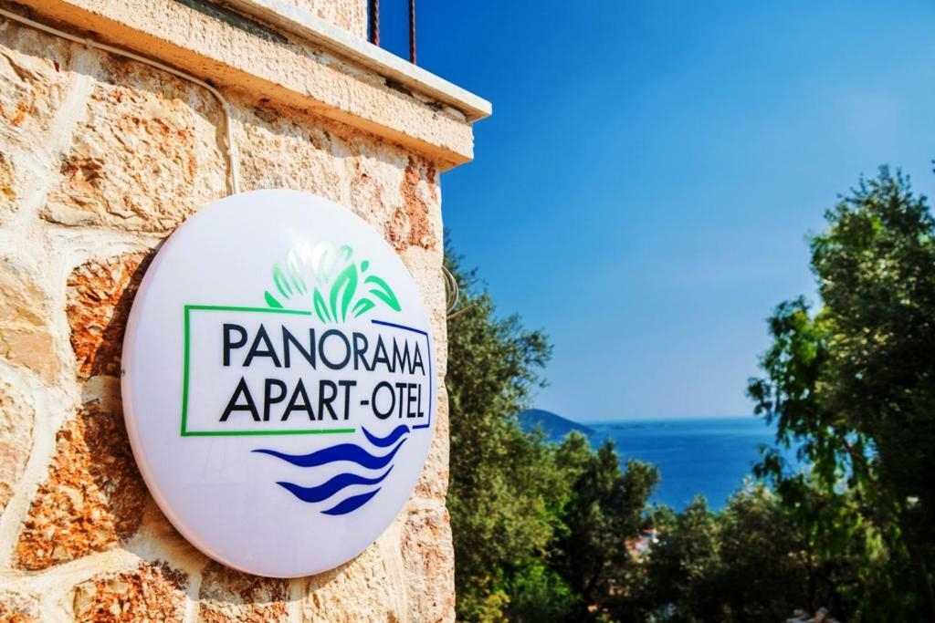 Panorama Kas Apart Otel 外观 照片